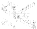 Page A Diagram and Parts List for XT260 Type 1 Weed Eater Trimmer